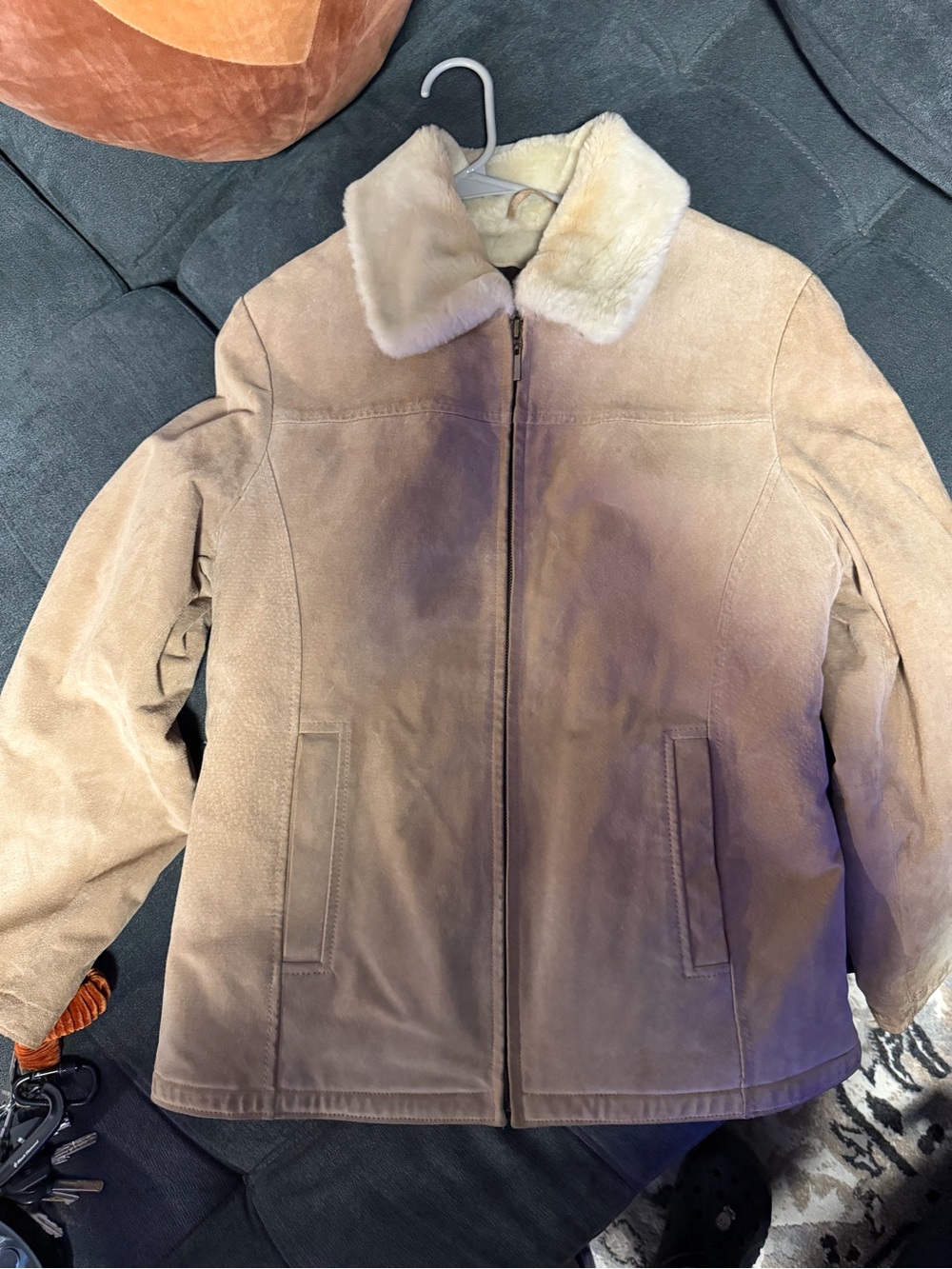 Vintage Winlit Genuine Suede Jacket